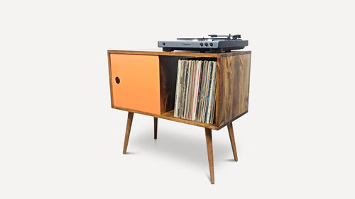 ALDA - Mid Century Modern Record Console