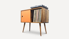 ALDA - Mid Century Modern Record Console
