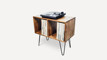 BUIO - Mid Century Modern Record Console on hairpin legs