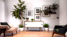 CARLA - Mid Century Credenza, Sideboard