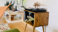 CASA - Mid Century Modern Record Console