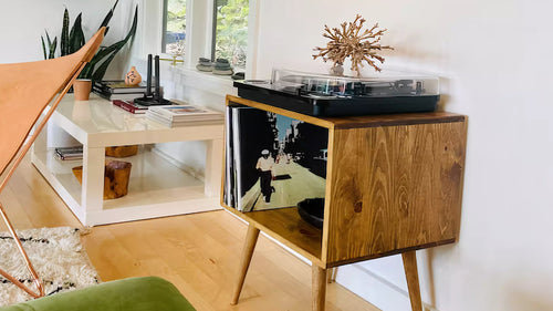 CASA - Mid Century Modern Record Console