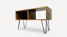FUSA - Media Console on 12" Steel Hairpin Legs