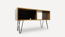 FUSA - Media Console on 12" Steel Hairpin Legs