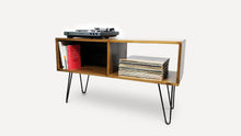 FUSA - Media Console on 12" Steel Hairpin Legs