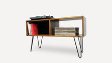 FUSA - Media Console on 12" Steel Hairpin Legs
