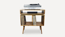 GALLA - Mid Century Modern Record Console