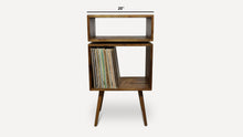 GALLA - Mid Century Modern Record Console