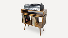 GALLA - Mid Century Modern Record Console
