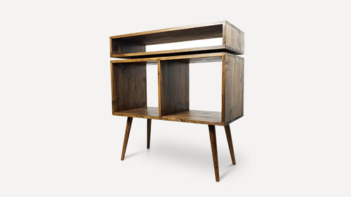 GALLA - Mid Century Modern Record Console