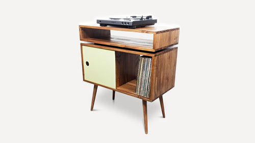 LARA - Mid Century Modern Record Console