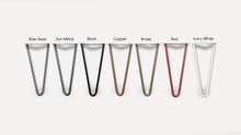 SPELO - Scandi Side Table on Hairpin Legs