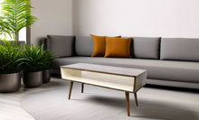 MELLA - Mid Century Modern Coffee Table