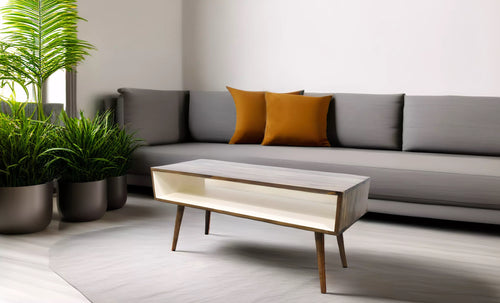 MELLA - Mid Century Modern Coffee Table