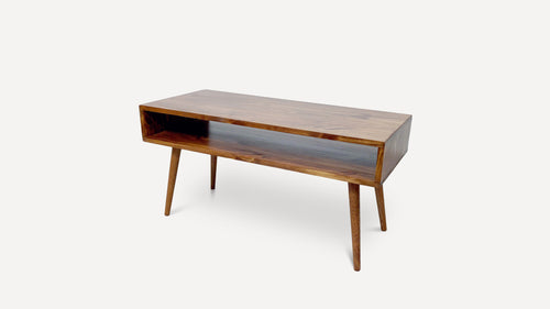 ROSSO - Mid Century Modern Coffee Table