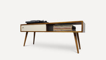 SELVA - Scandinavian Media / TV console with sliding doors