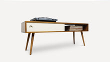 SELVA - Scandinavian Media / TV console with sliding doors