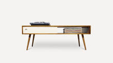 SELVA - Scandinavian Media / TV console with sliding doors