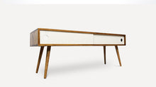 SELVA - Scandinavian Media / TV console with sliding doors