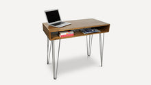 STOL - Scandi Study, Office Desk on Hairpin legs
