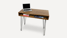 STOL - Scandi Study, Office Desk on Hairpin legs