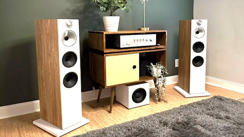 LARA - Mid Century Modern Record Console