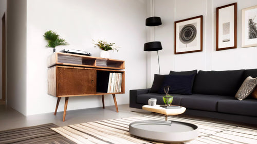 MIRA - MCM Credenza, Sideboard