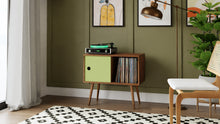 ALDA - Mid Century Modern Record Console