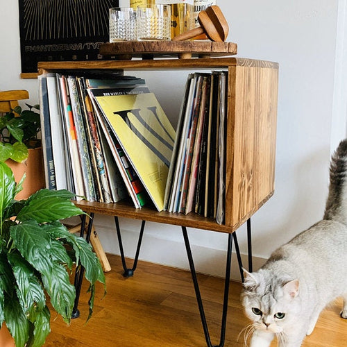 CASO - Scandinavian Record Player Console