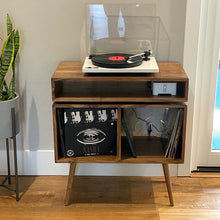 GALLA - Mid Century Modern Record Console
