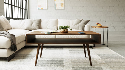 NOYA - Mid Century Modern Coffee Table