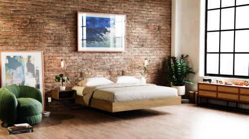 NEW! SVAVA - Floating Queen & King bed